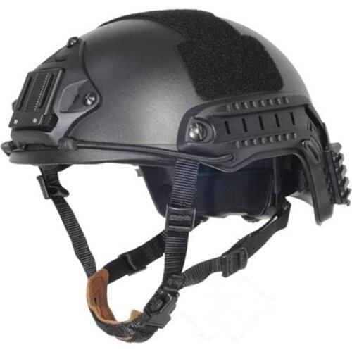 TB-FMA Best Tactical FAST Ballistic Helmet Arch High Cut Black for Hunting Airsoft Skirmish Paintball Protective Free Shipping