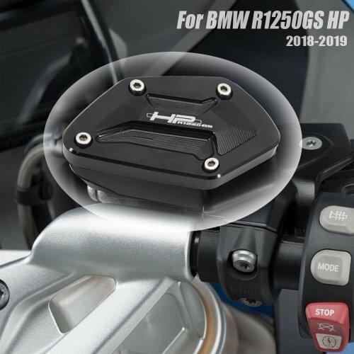 Motorcycle Accessories For BMW R1250GS HP R 1250GS R1250 GS Front Brake Clutch Fluid Reservoir Cap Tank Cover 2018 2019 2020