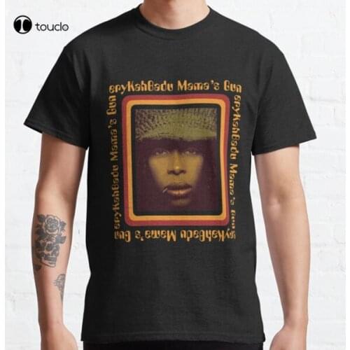Bowersj Erykah Badu MamaS Gun Men Classic T-Shirt Tee Shirt