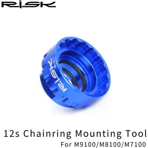 RISK 12s Direct Mount Repair Tool Crankset for SLX M7100/M8100/M9100 XT Chainring Mounting Tool