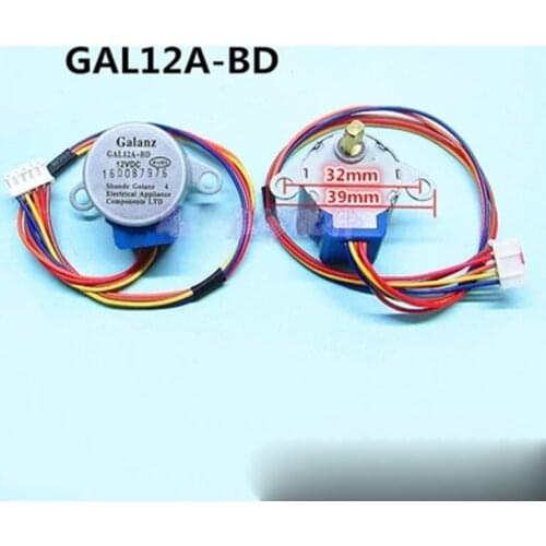 New good working for Air conditioner control board motor 24BYJ48A GAL12A-BD Outboard motor 2pcs