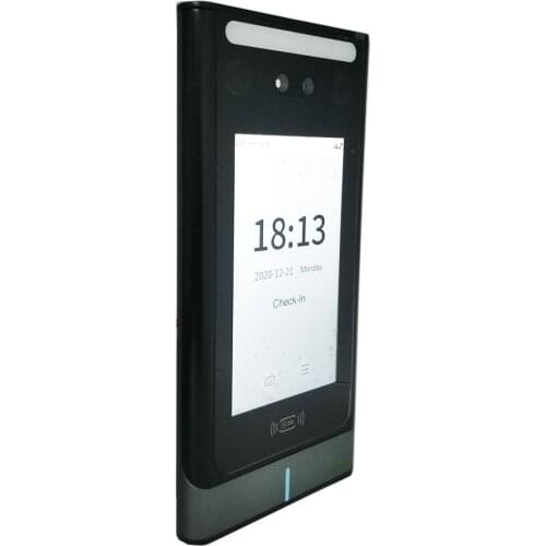 New Visible Light Dynamic Facial Door Access Control System Face Palm Time Attendance vFace800-P