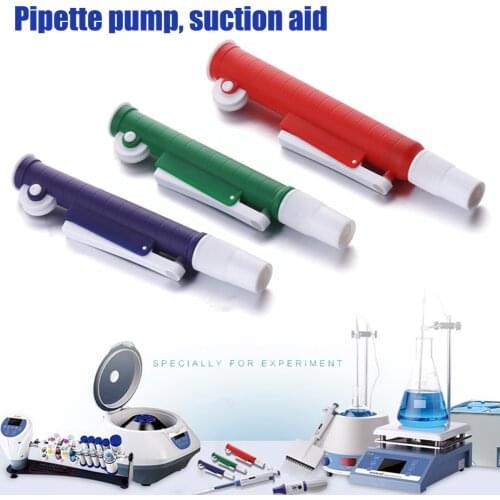 Pipettor Single Channel Volume Micro Pipettes Lab Transfer Pipettes for Lab 2ml 10ml 25ml PUO88