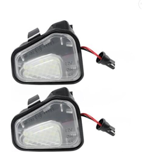 Fit for VW Passat /4Motion/Santana Passat CC Scirocco Error Free led under side mirror puddle lights