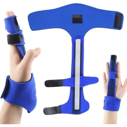 Adjustable Finger Brace Support Guard Fingers Splint for Arthritis Fixing Belt Finger Holder Protector Deformation Correction
