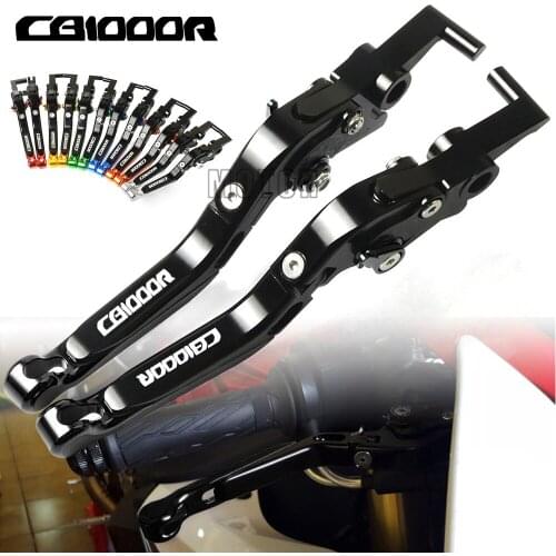 For Honda CB1000R NEOSPORTCAFE/CB 1000 R 2018-2020 CNC Motorcycle Adjustable Folding Extendable Foldable Brake Clutch Levers