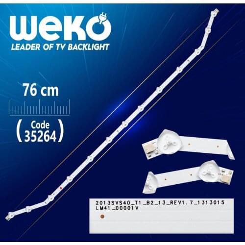 SAMSUNG _ 2013 SVS40 _ T1 _ 3228 N1 _ B2 _ 13 _ REV1.7 - D3GE-400SMA-R2 - 76 CM 13 LED- (WK-258)