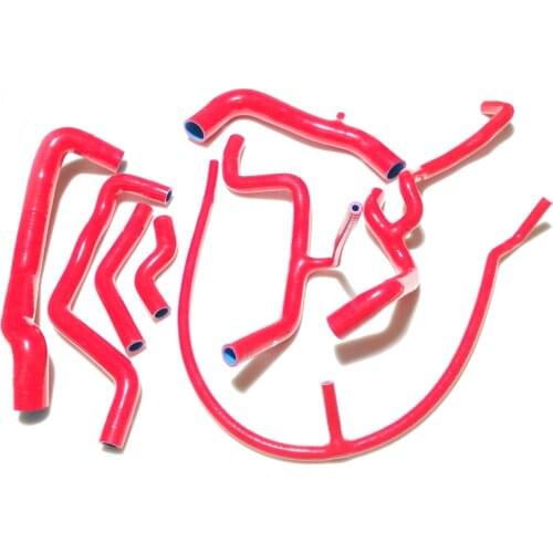 SILICONE RADIATOR HOSE COOLANT KIT For VW GOLF GTI MK3 VR6 2.8 V6 1994-1998