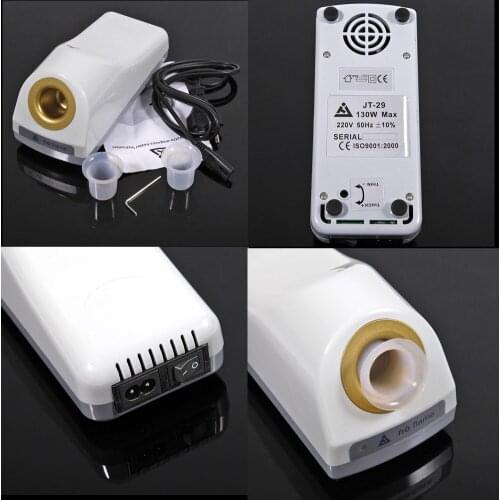 Dental Electronic Lab Infared Carving Wax Heater Spatulas No Flame Pot 1SET