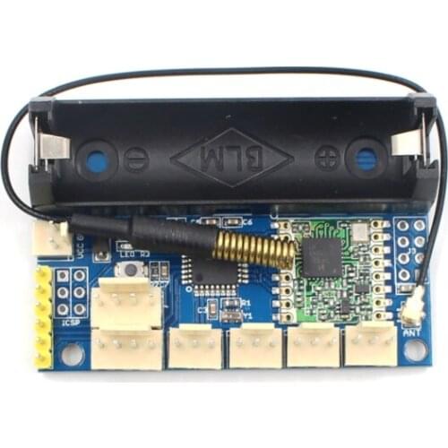 SX1278 Rola 433Mhz/ 868Mhz/915Mhz LoRa Radio Node v1.0 ATmega328P RFM98 With 3.7V 14500 Battery Holder DIY Kit Wireless Module