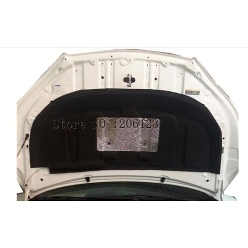 Thermal insulation cotton sound insulation cotton heat insulation pad modified2013 -2016 for Toyota YARiS YARiS L