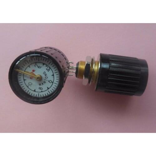 1pc 10 Turn Dial Pointer Potentiometer WXD2-53