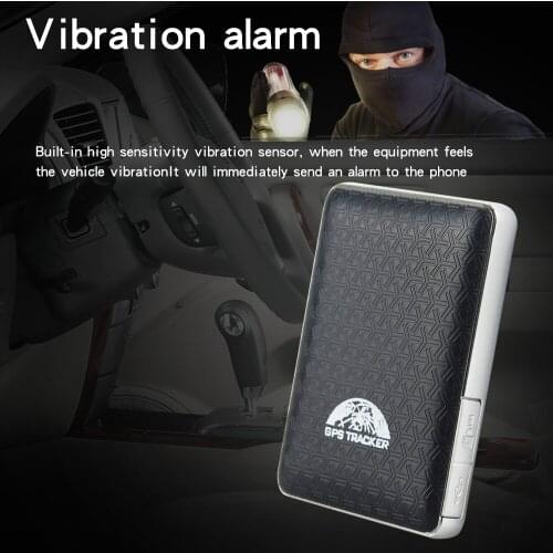 Smart GPS Tracker GPS310A For Car With Shock Sensor Alarm SOS Movement Alarm Auto Support Long Standby Tracking Device TK310A