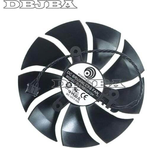 Graphics card fan PLD10015S12H DC12V 0.55A 4PIN diameter 95MM