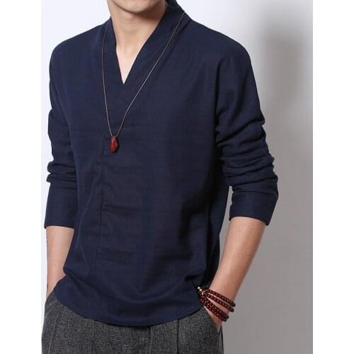 Spring Men Sweatpants Cotton Linen Quickly Dry Yoga Shirt Male Casual Jogger Exercise Workout Tai Chi Kungfu Shirt Activewear