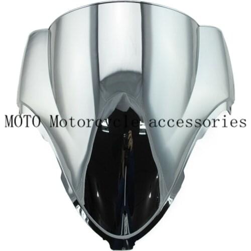 Motorcycle New 2 Color Windshield Windscreen For GSXR1300 Hayabusa GSX1300R 1997-2007 98 99 00 01 02 03 04 05 06