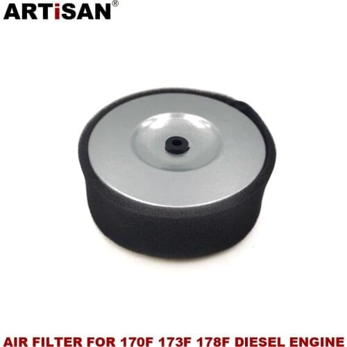 2 PCS Air Filter for YANMAR L70 170F 173F 178F Diesel Engine Generator.Cultivator.Water Pump. Garden Tool Construction Machinery