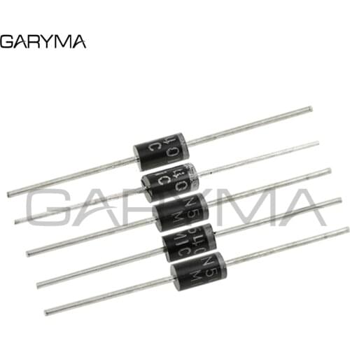 50pcs Rectifier Diode IN5408 1N5401 1N5402 1N5404 1N5406 1N5407 3A 100-1000V