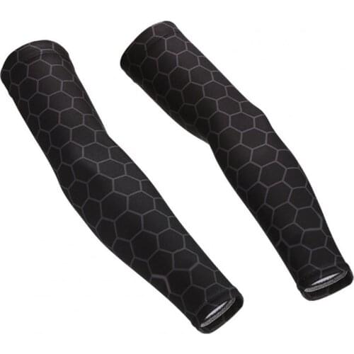 1 Pair Unisex Outdoor Sport Cycling Running Sun UV Protection Arm Sleeves Cover