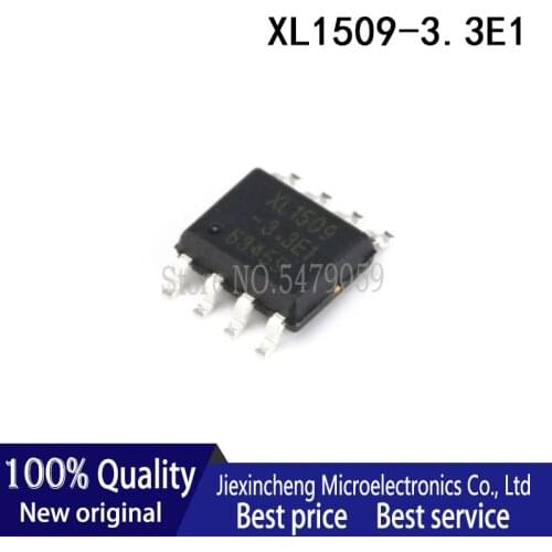 10PCS XL1509-3.3E1 XL1509-5.0E1 XL1509-12E1 XL1509-ADJE1 XL1509 SOP8 New original