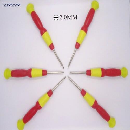 10PC/set wholesale Hulu 2.0MM screwdriver head Flat-blade screwdriver for repairing mobile phone and electronic product