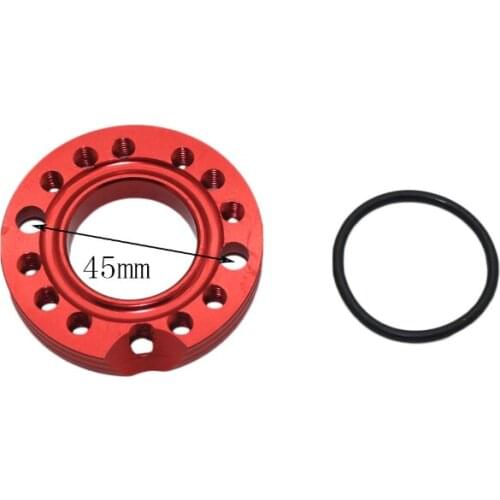 5 Colors Carb Adjuster Carburetor Inlet Manifold Spinner Plate Adaptor for Motorcycle Modification Parts