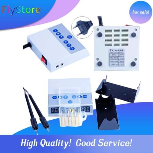 6 tips Dental Origin SJK Lab Digital Electric Wax Carver Knife Double Carving Pen Pencil