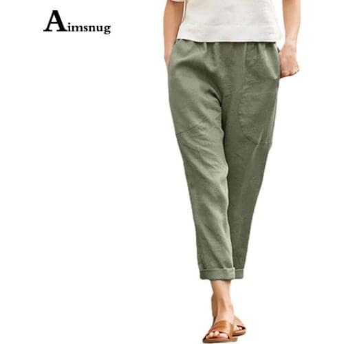 Aimsnug Women's Loose Pants