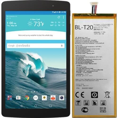 BL-T20 Battery For LG G Pad X 8.0 V520 Battery Replacement Repair Part