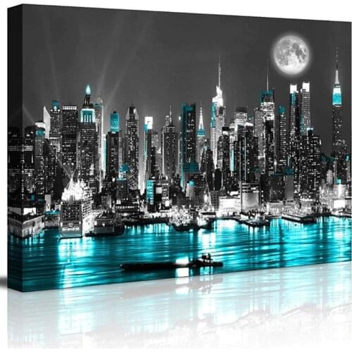 5D Diamond Painting new york black and white city landscape Home Decor Full Drill Embroidery Handicraft Art Kits Picture EE208