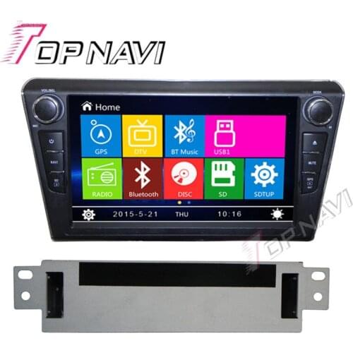 Topnavi 9" Car DVD GPS For peugeot 408 2014- Car Radio Multimedia Audio Stereo In Dash,Wince System