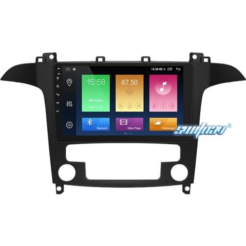 SWITNAV Android 10 CAR DVD For FORD S-MAX 2008-2010 car radio car Player audio gps display screen Monitor multimedia