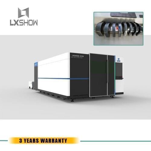 CE standard full cover cheap 1500x3000mm cnc fiber laser cutting cutter machine 6000w 8000w for metal cut