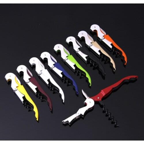DHL Fedex 500PCS Novelty Multi-Function Wine Beer Bottle Opener Corkscrew Hippocampus Sea Horse Style Free Shipping