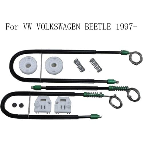 For Volkswagen VW BEETLE 1997- Power Electric Car Window Regulator Window Lifter Repair Kit Set Front Left Right