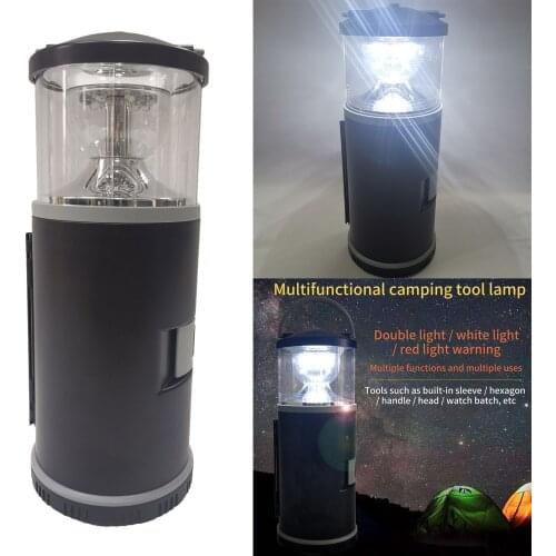 Camping Lanterns, Led Lanterns, Lights with Flashlight for Camping, , Hiking, Emergency, Outage