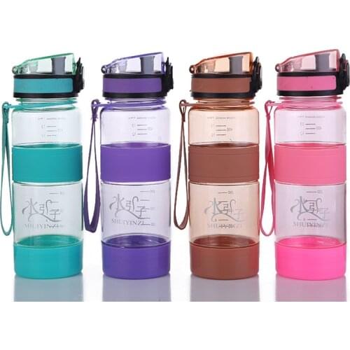 FULL&WIN Plastic Water Bottles