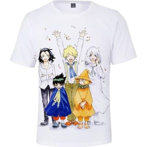 Cool Creative Animation Magic Law Firm 3D T Shirt Casual Trend Men/Women Short Sleeves Print O-neck T Shirt Oversized Cartoon