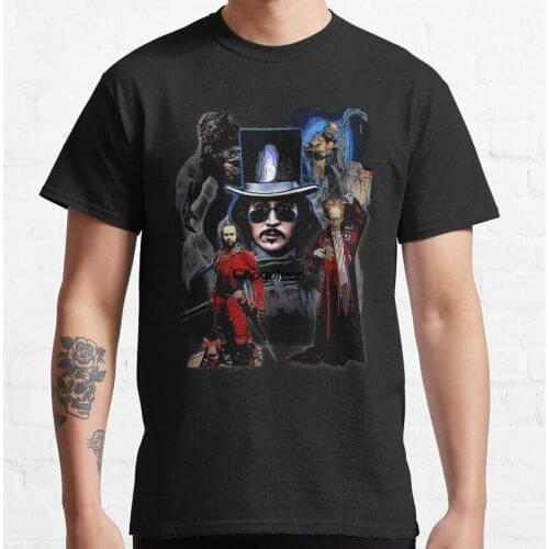 Men Tshirt bram stokers Dracula Women t shirt