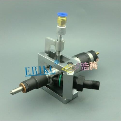 Common Rail Diesel Injector Clamping Tool And Universal Grippers Diesel Oil return Device E1024004 for Bosch Diesel CR Injectors