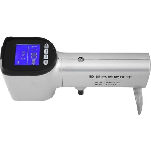Metal hardness meter HBa aluminium Hardness test Barcol hardness tester