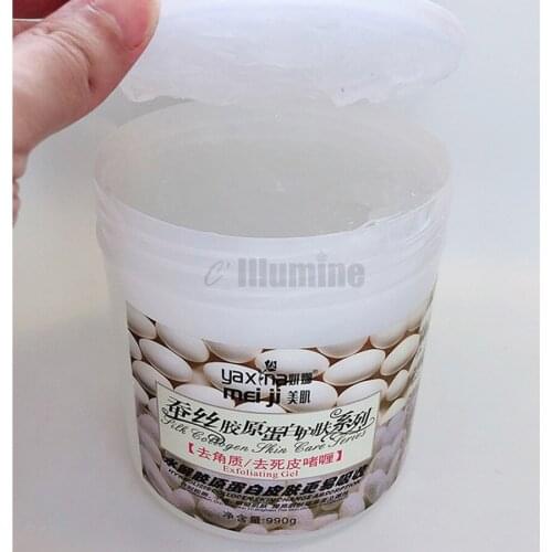 Collagen Body Scrub Wash Face Whole Body Chicken Dead Skin Body Exfoliate Beauty Salon Special Exfoliating Gel 990g