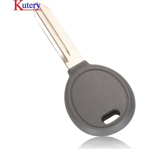 Kutery 10/20/30/50Transponder Car Key Shell Case With 46 Chip For Dodge Sebring Magnum Durango Jeep Chrysler 300 Pacifica Town