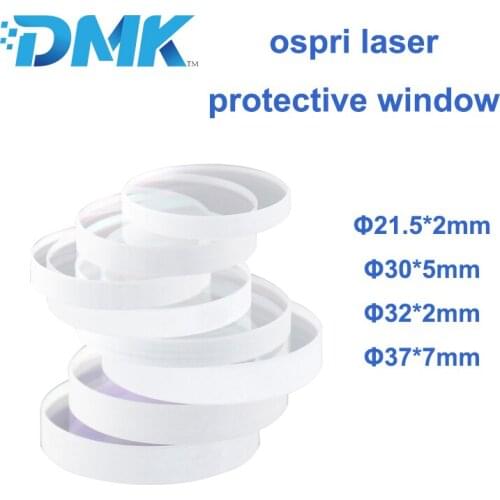 Dia.21.5*2/30*5 Ospri Laser Protective Window Lens 32*2 /37*7 Glass Ospri Cutting Head LC608 808 208 218