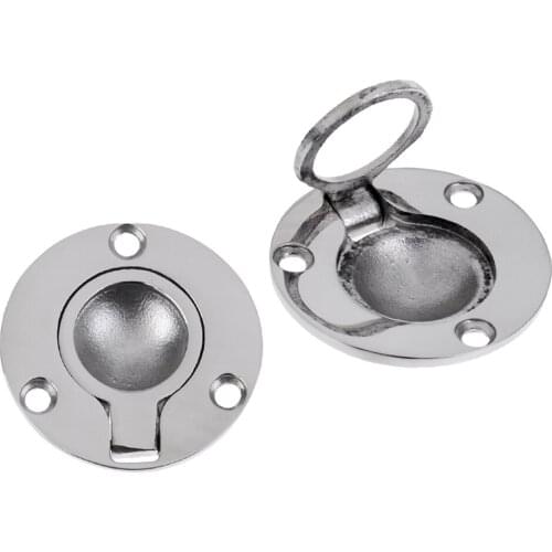 MagiDeal 6pcs Ring Pull Boat Parts Deck Hardware Marine Accessories