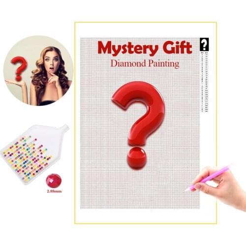 Sent At Random 1pcs Diamond Art Painting 1Pack Mystery Gift Pack Surprise Box 10000+ Different Diamond Paintings Sets