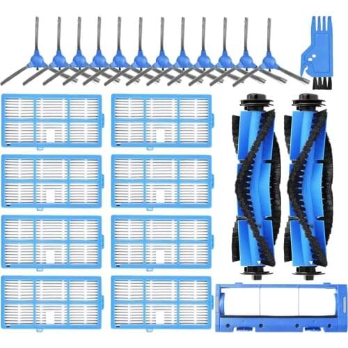 Replacement Parts Kit Rolleer Brush HEPA Filters for Coredy R3500 R3500S Robot Vacuum Accessories
