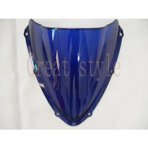 New For Suzuki GSXR600 GSXR 600 GSXR750 GSXR 750 K8 2008 2009 08 09 ABS bike motorcycle/motorbike Windshield/Windscreen Blue