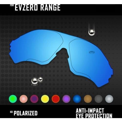 OOWLIT Lenses Replacements For Oakley EVZero Range Sunglasses Polarized - Multi Colors