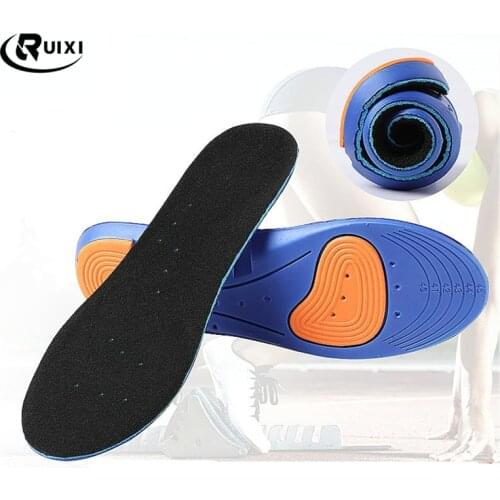 Orthopedic InsolesFlatfoot Orthotics Cubitus Varus Orthopedic Foot Pad Care Insole Unisex Deodorant Insole